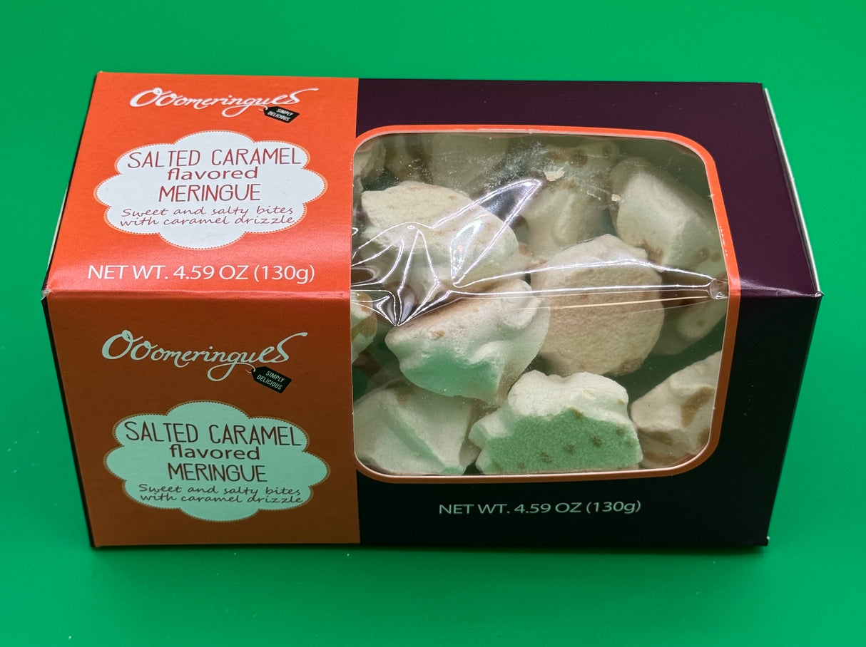 Ooomeringues Salted Caramel Meringues