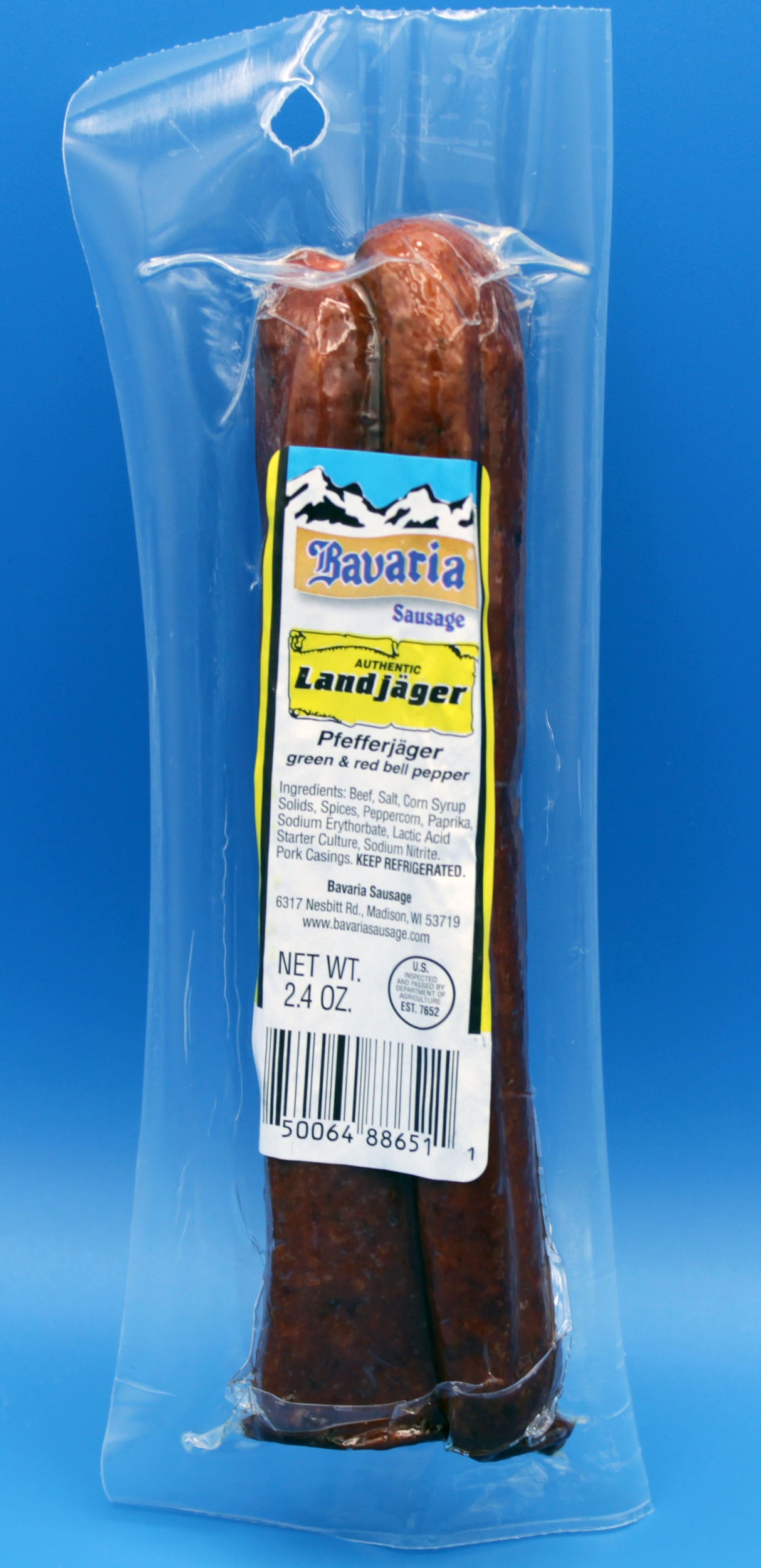 Pepper Landjager (Pfefferjager) 2pk