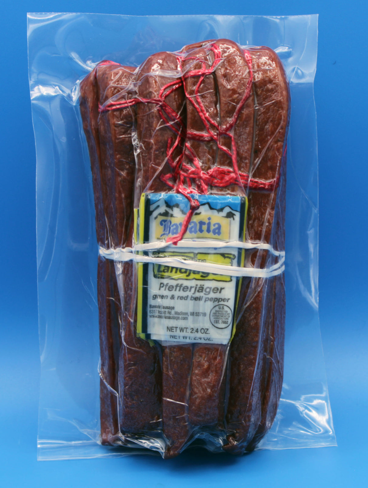 Pepper Landjager (Pfefferjager) 6pk