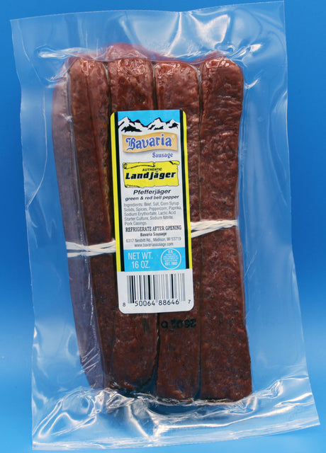 Pepper Landjager (Pfefferjager) 6pk