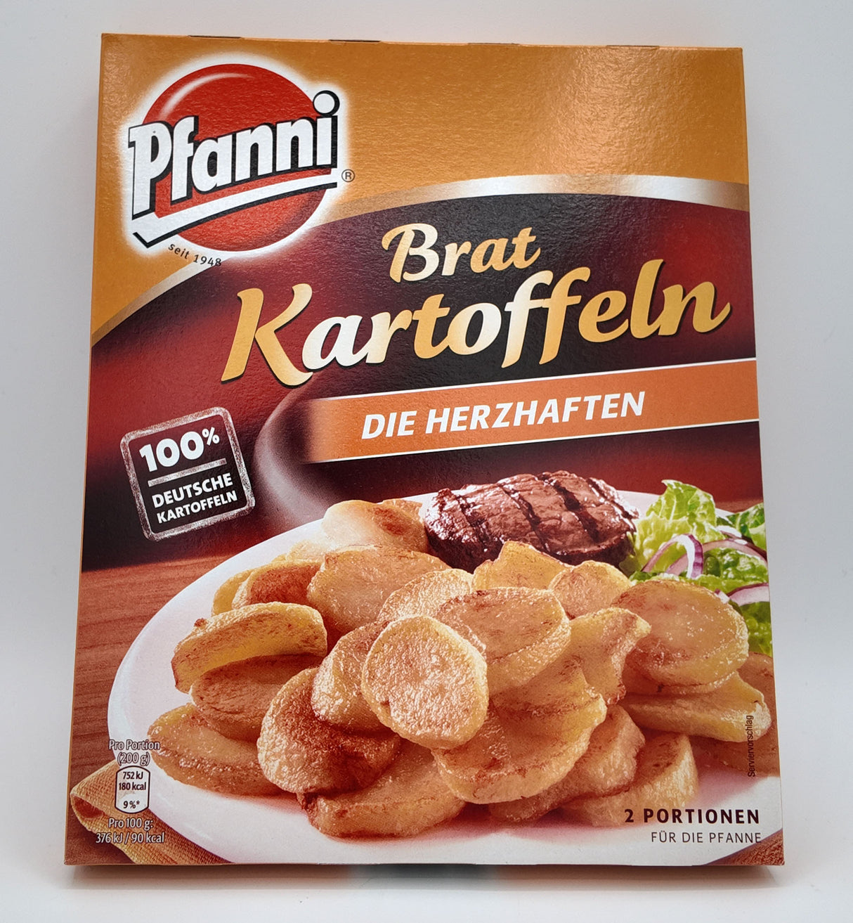 Pfanni Brat Kartoffeln