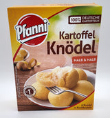 Pfanni Kartoffel Knodel 6 Halb & Halb Potato Dumplings