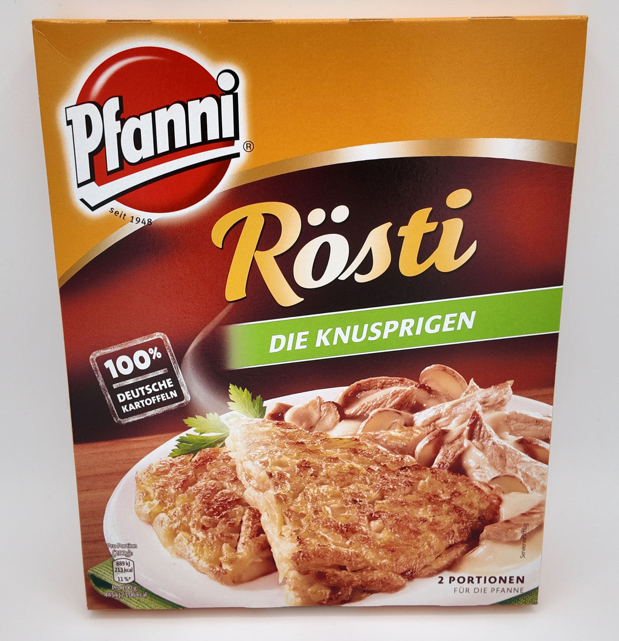 Pfanni Rosti Die Knusprigen
