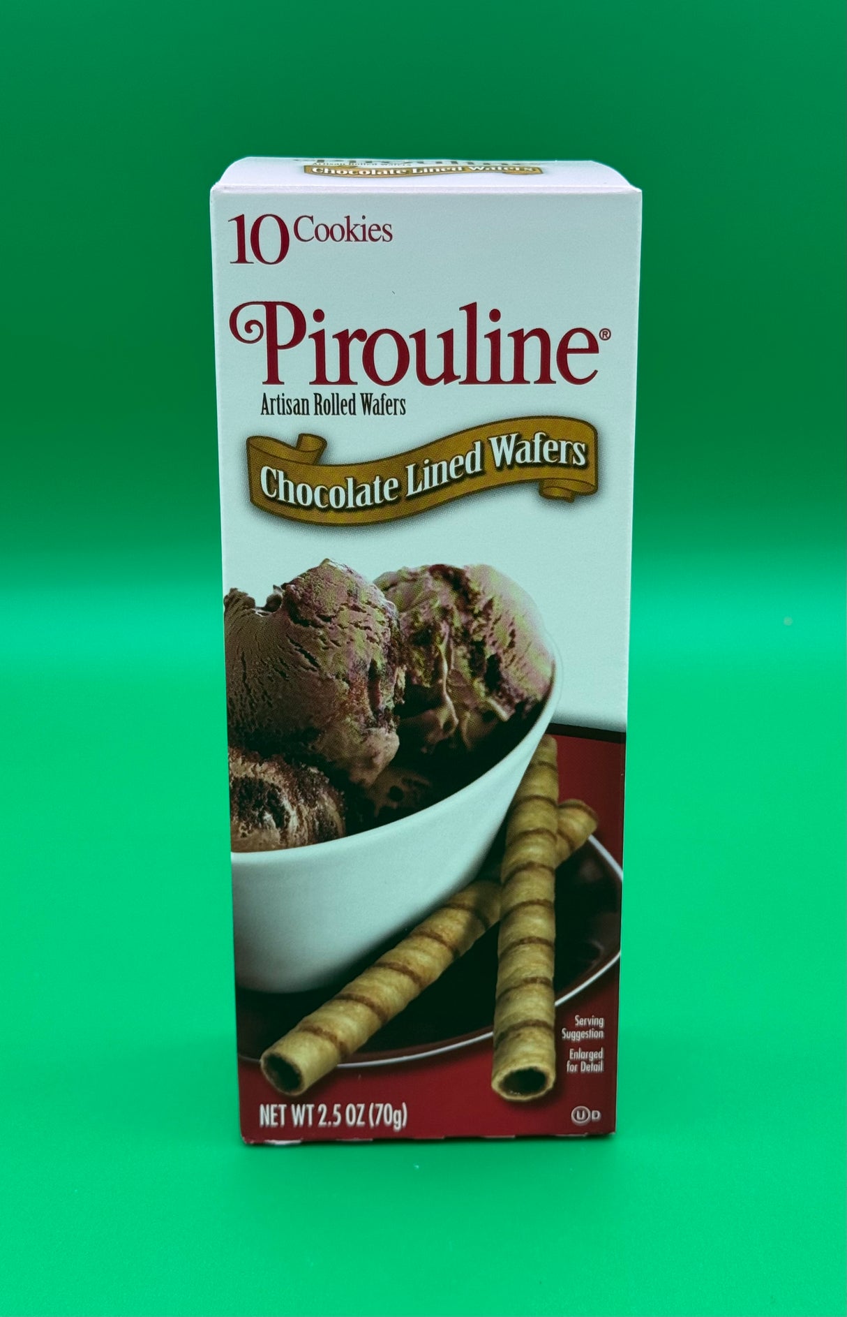 Pirouline Chocolate Lined - Box