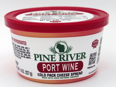 Pine River Port Wine Cheese Spread