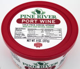Pine River Port Wine Cheese Spread