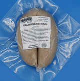 Real Swiss Kalberwurst - Precooked Ring