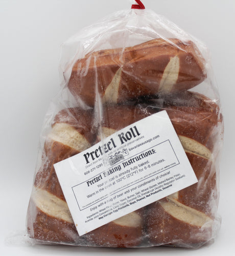 Authentic Pretzel Brotchen - Direct from Munich Germany