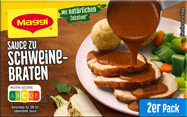 Maggi Sauce Zu Schweinebraten 2 Pack Box