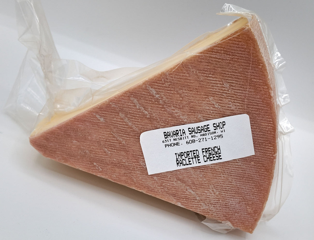 Imported Raclette Cheese 2lb Chunk