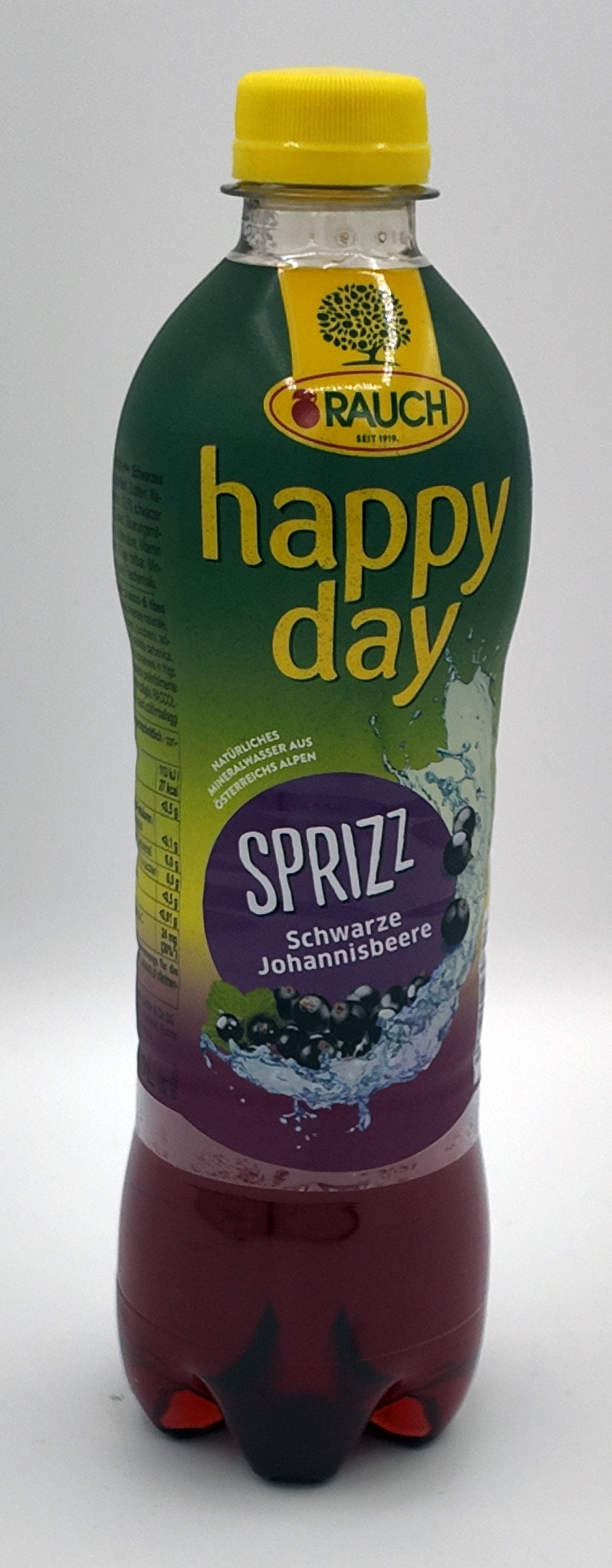 Rauch Happy Day Sprizz Schwarze Johannisbeere