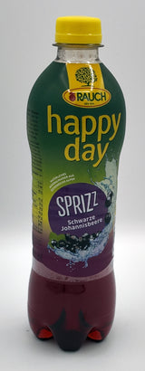 Rauch Happy Day Sprizz Schwarze Johannisbeere
