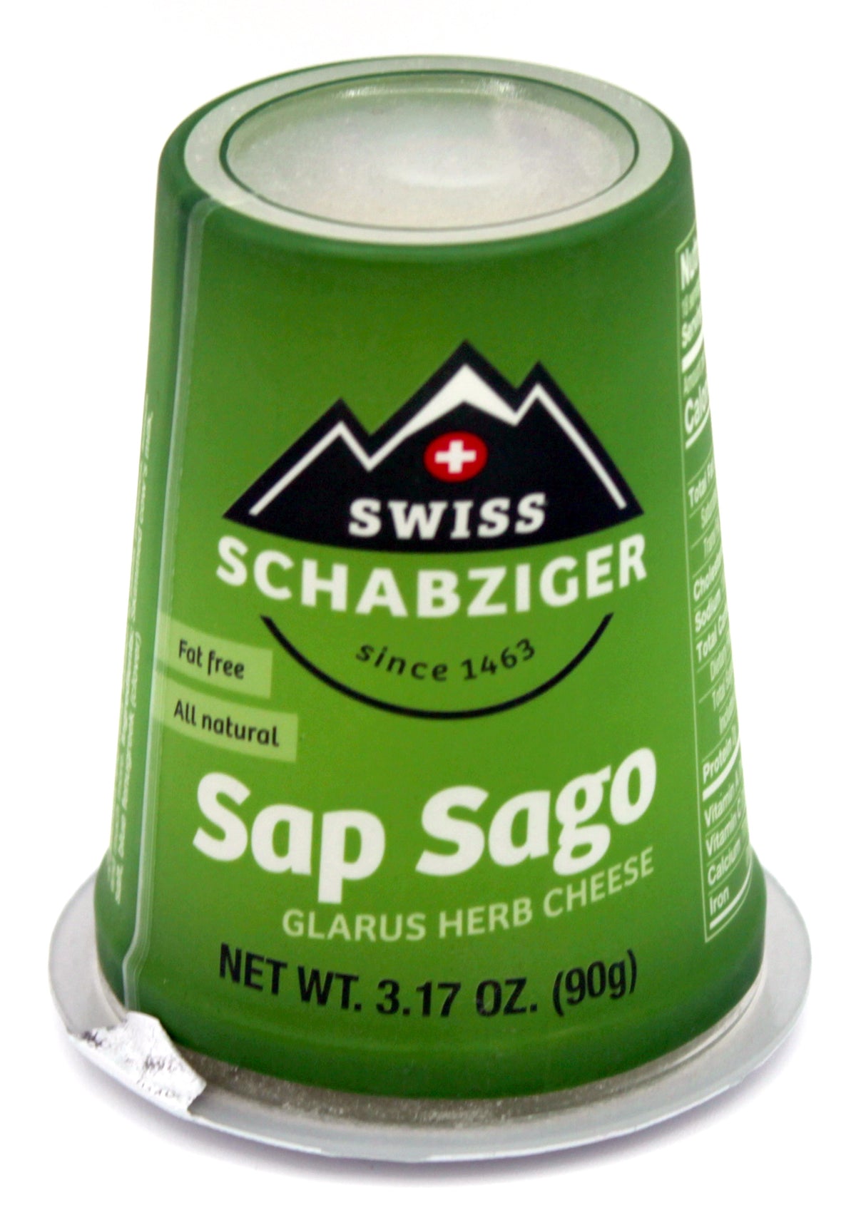 Swiss Sap Sago Cone