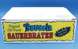 Authentic German Sauerbraten Meal - Meat & Marinade Only