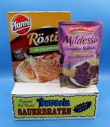 Authentic German Sauerbraten Meal