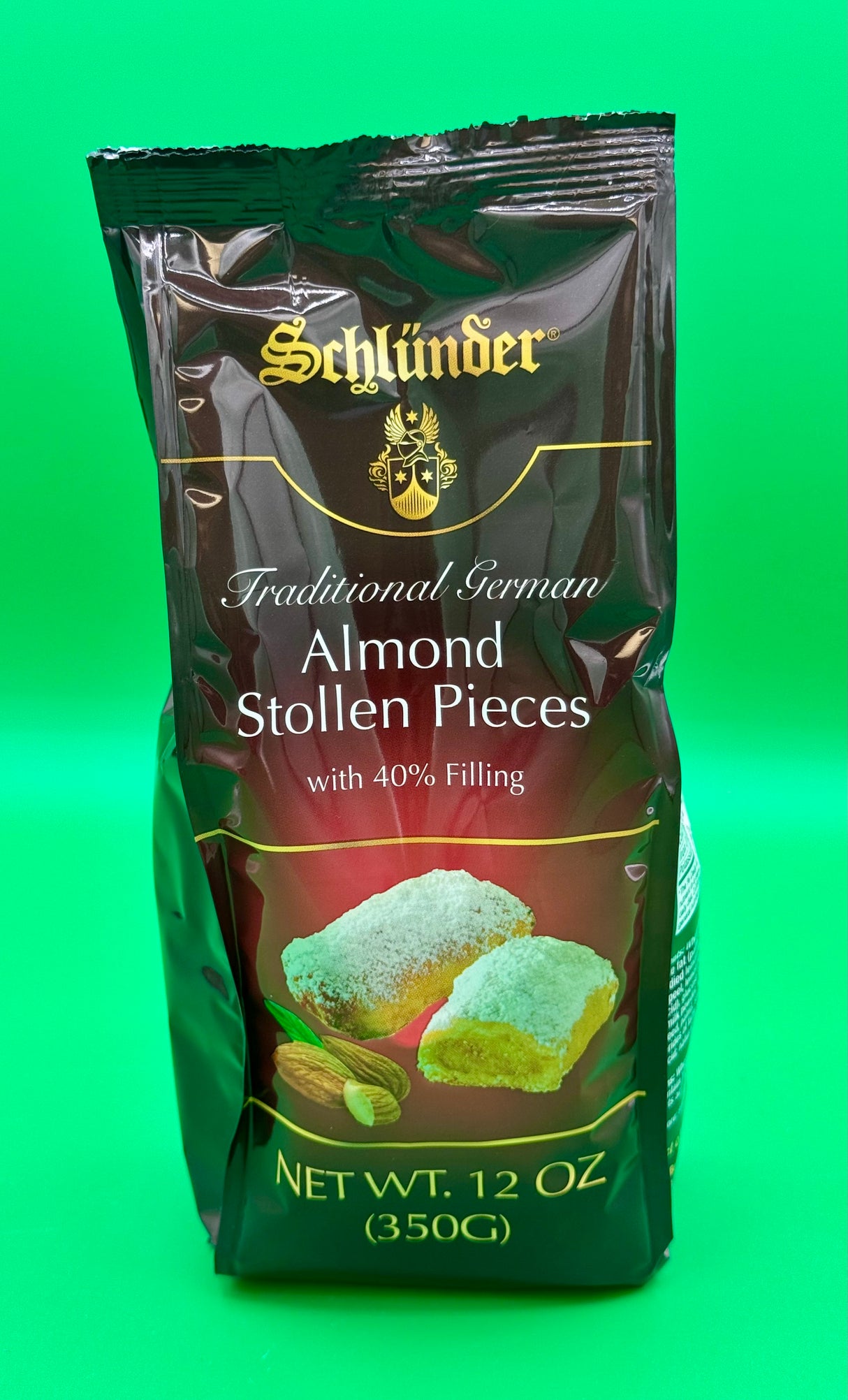 Schlunder Almond Stollen Pieces 12oz