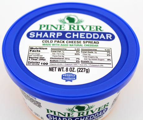 Pine River Sharp Cheddar Cheese Spread