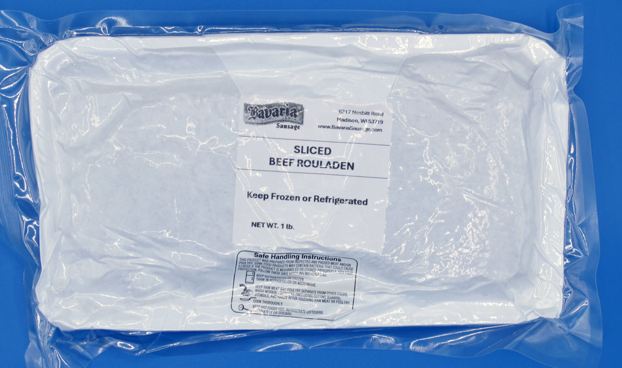 Rouladen Sliced Beef - 3 pcs