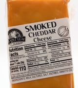 Wisconsin Smoked Cheddar Cheese (16oz)
