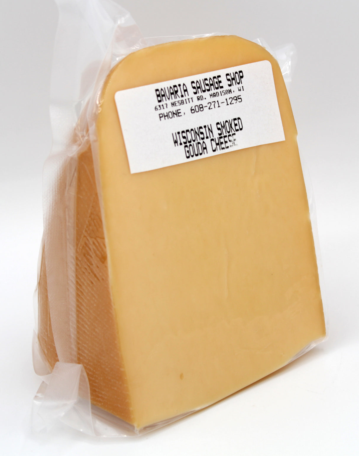 Wisconsin Smoked Gouda Cheese 16oz.