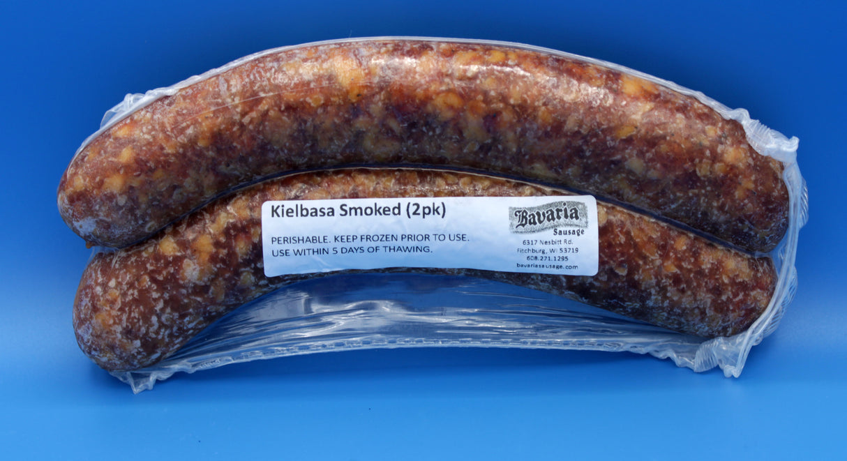 Authentic Polish Kielbasa (SMOKED) 2 pack