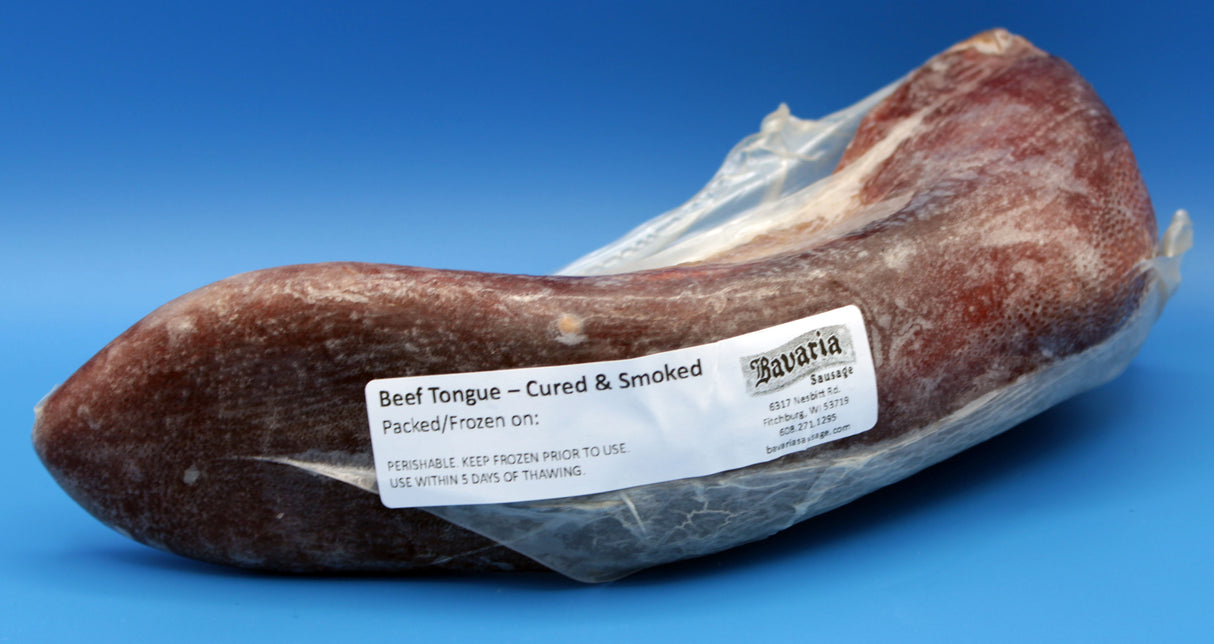 Smoked Beef Tongue