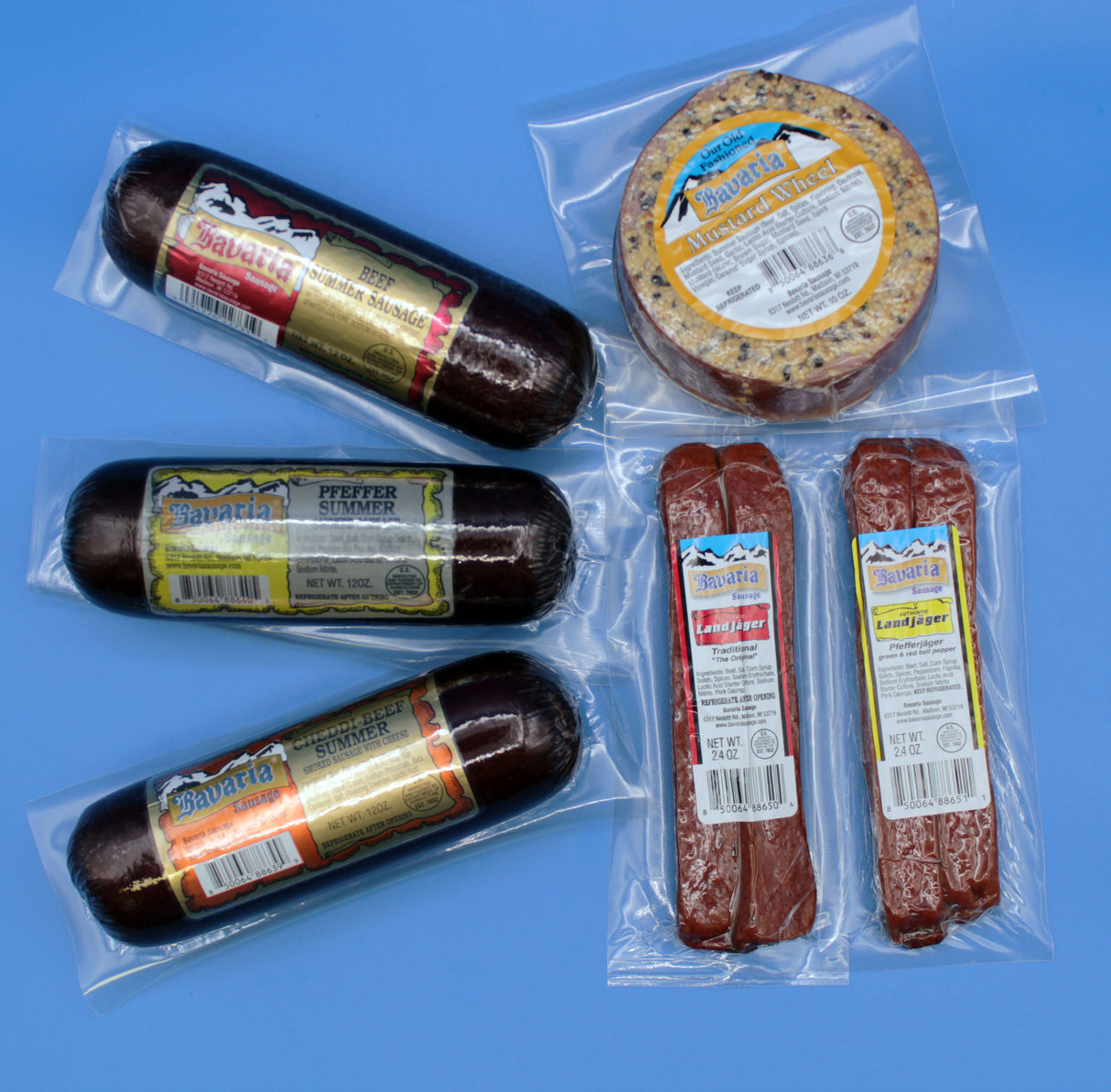 Snacking Sausage Sampler