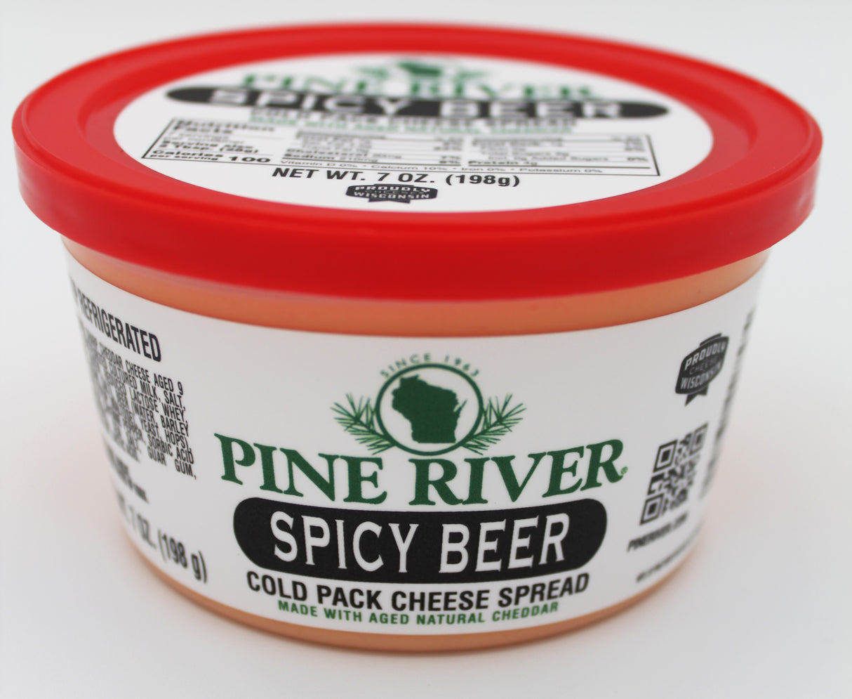 Pine River Spicy Beer Cheese Spread