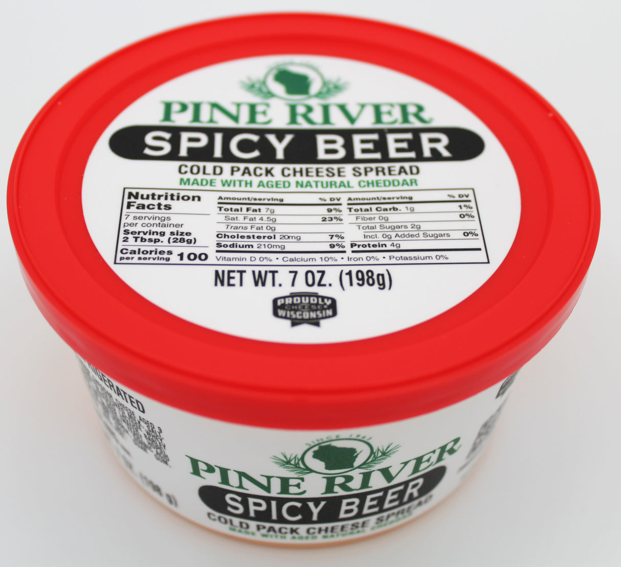 Pine River Spicy Beer Cheese Spread