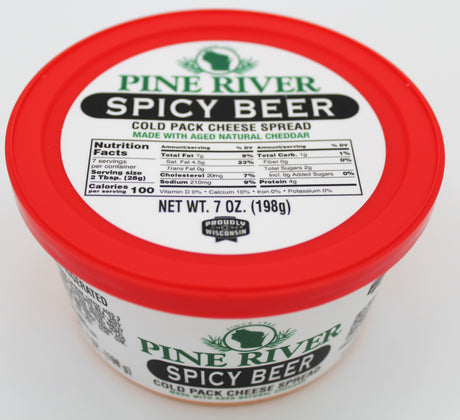 Pine River Spicy Beer Cheese Spread