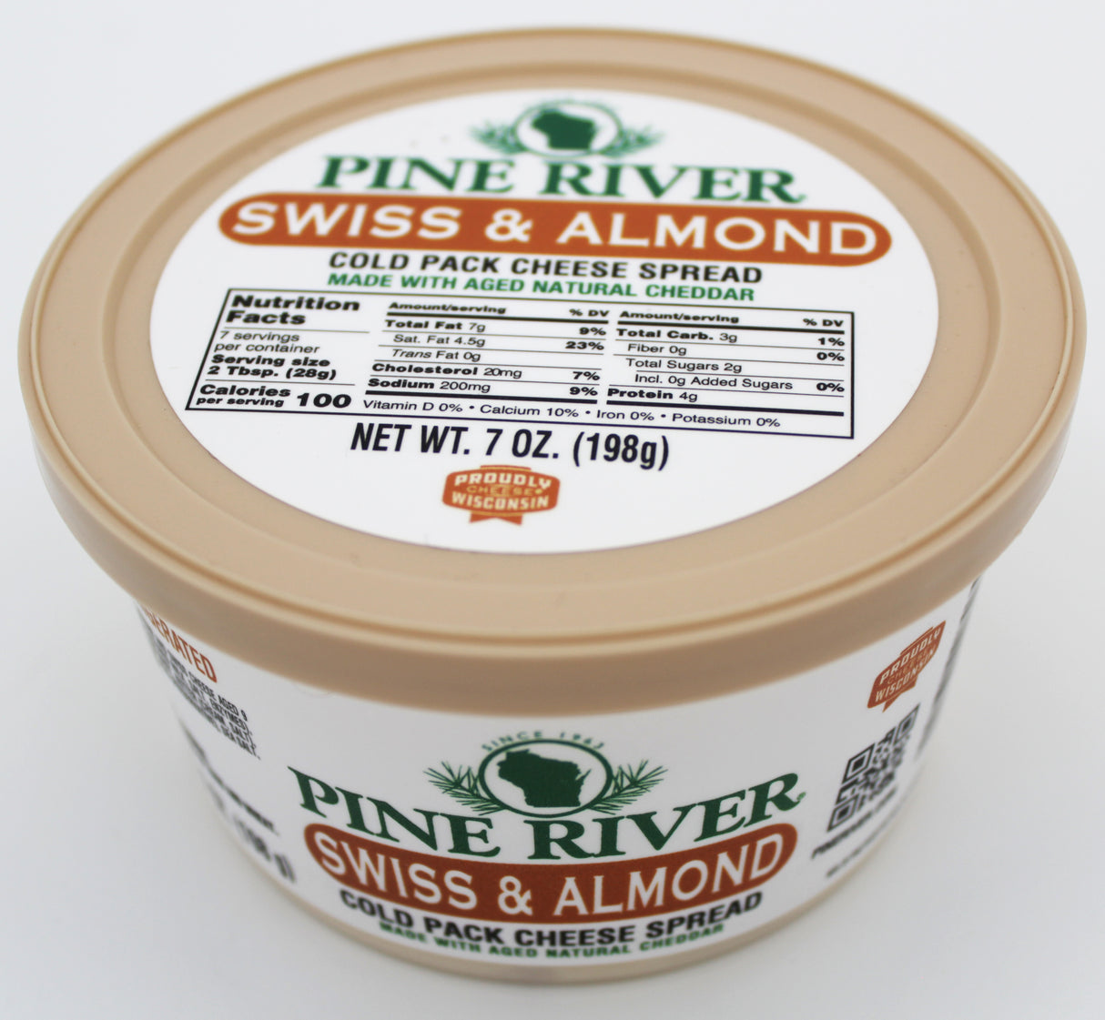 Pine River Swiss & Almond Cheese Spread