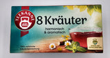 Teekanne 8 Krauter