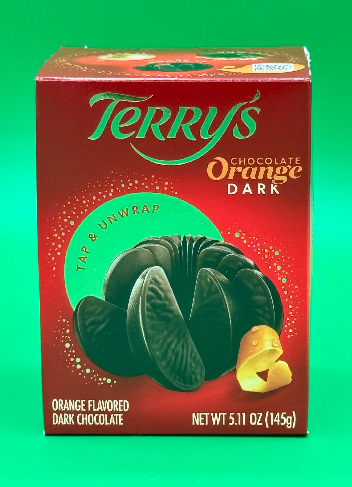 Terrys Dark Chocolate Orange