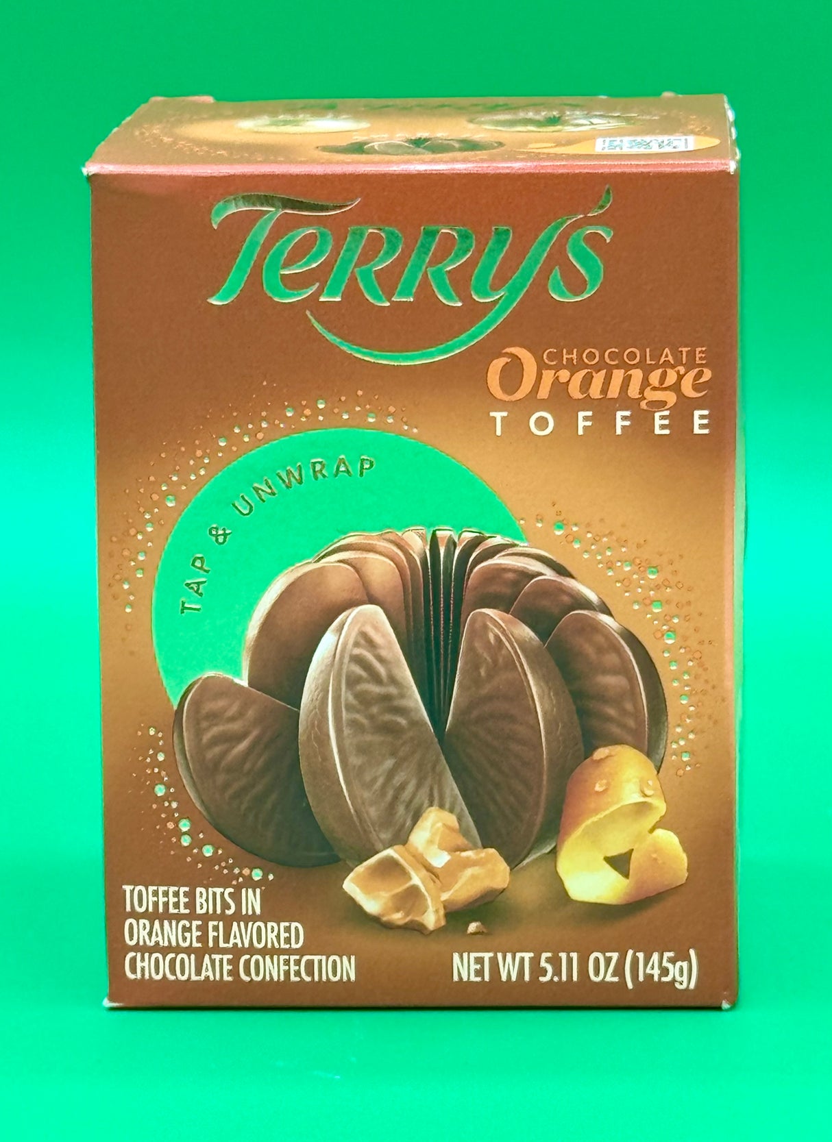 Terrys Milk Chocolate Toffee Orange