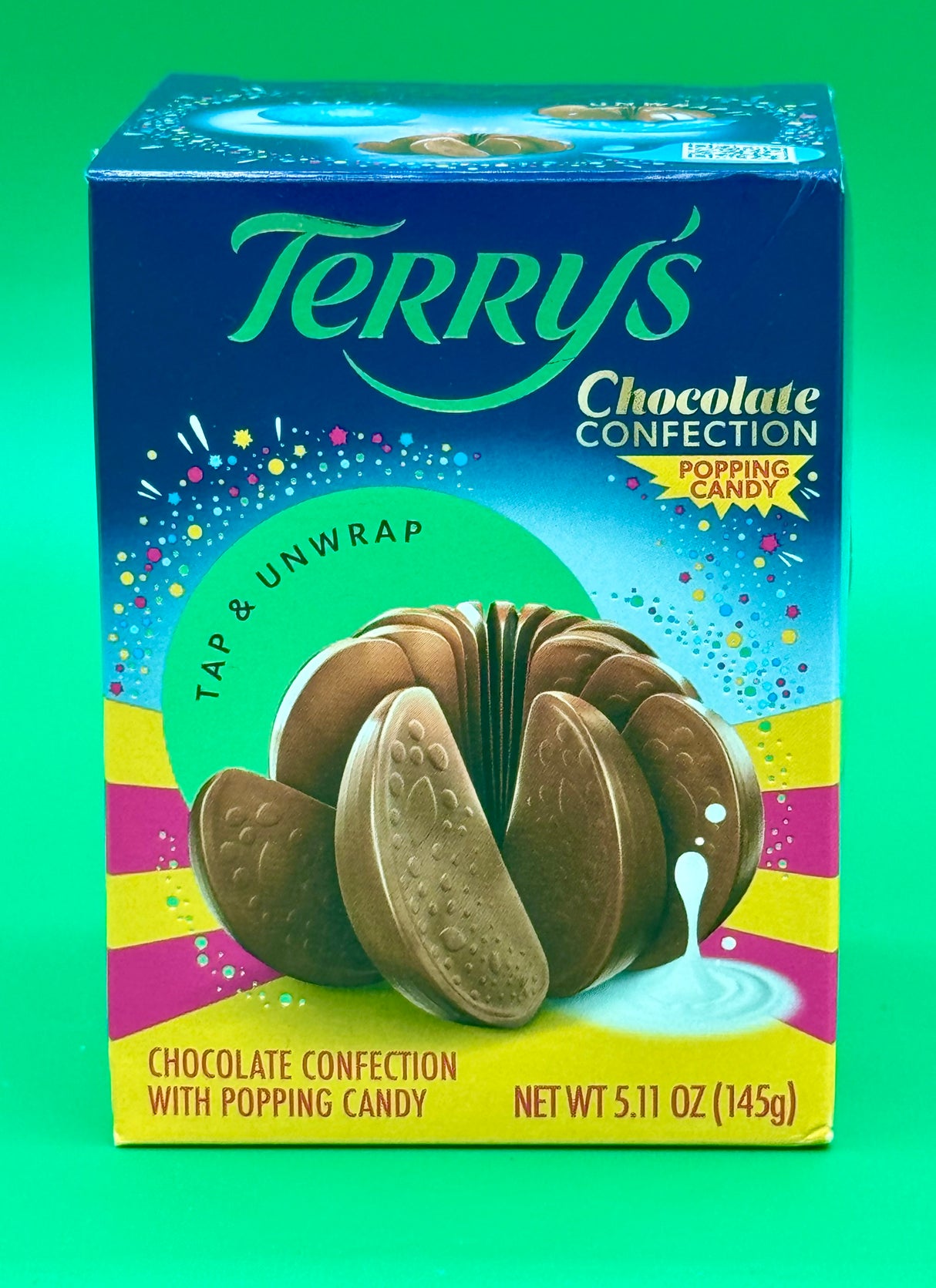 Terrys Milk Chocolate with Popping Candy