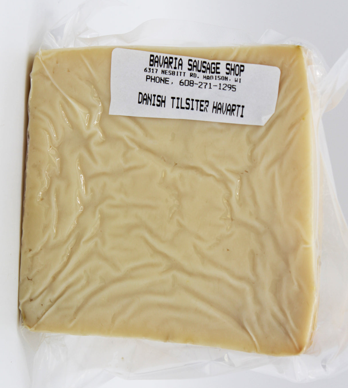 Imported Danish Tilsiter Havarti