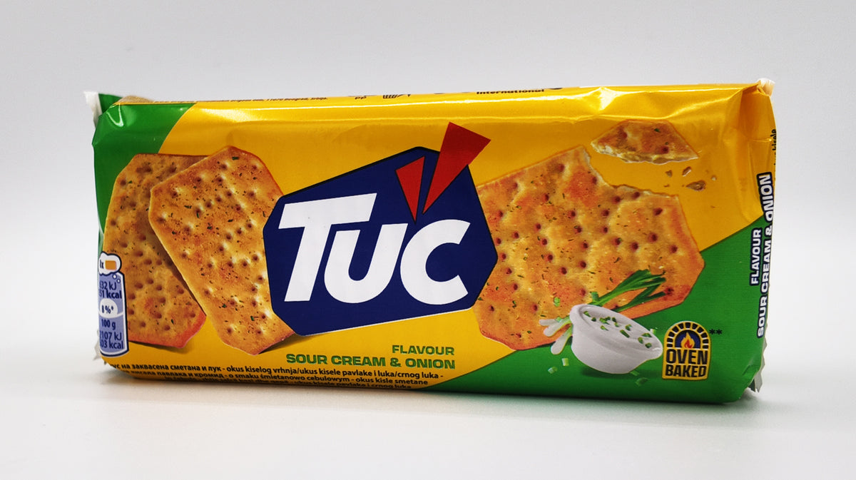 Tuc Sour Cream and Onion