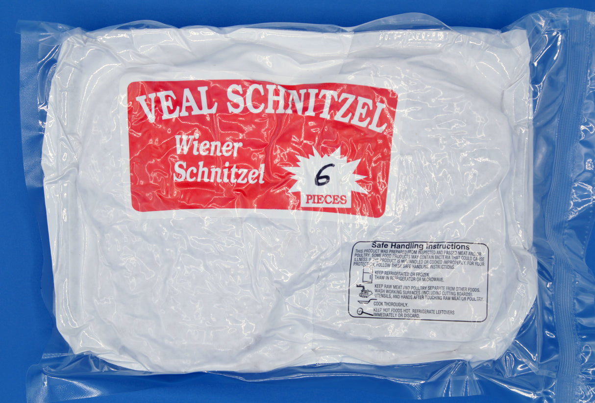 Veal Schnitzel (Unbreaded)
