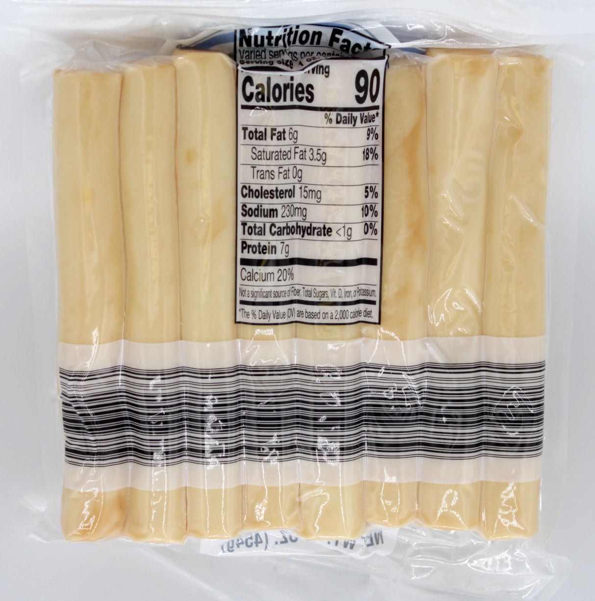 Vern's Smoked String Cheese