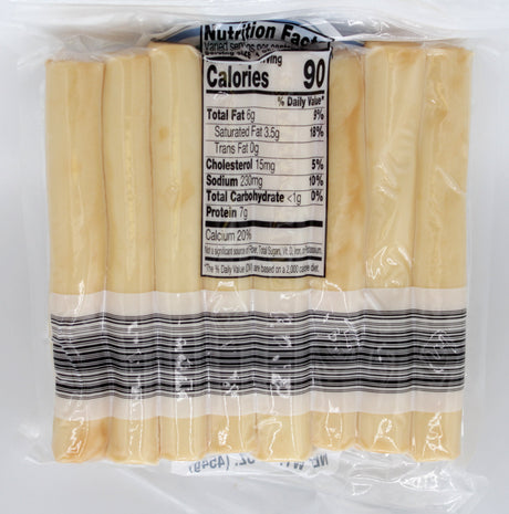 Vern's Smoked String Cheese
