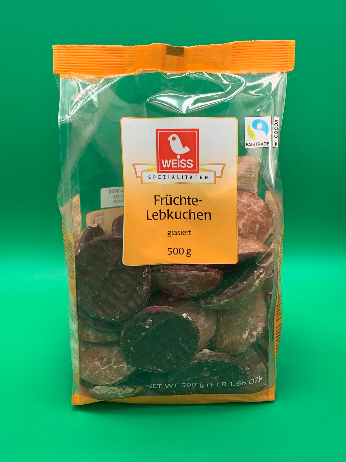 Weiss Fruchte Lebkuchen 500g