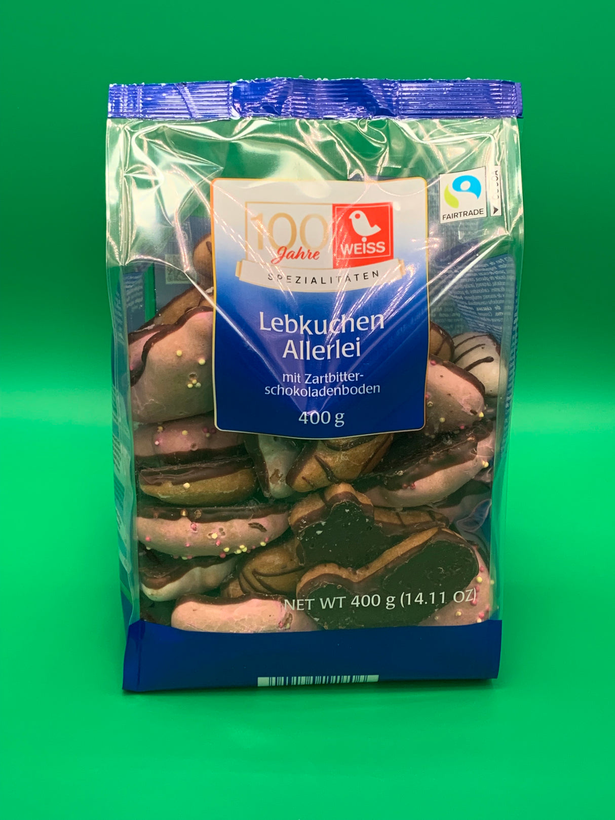 Weiss Lebkuchen Allerlei 400g