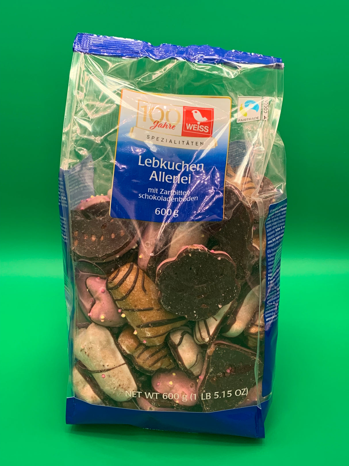 Weiss Lebkuchen Allerlei 600g