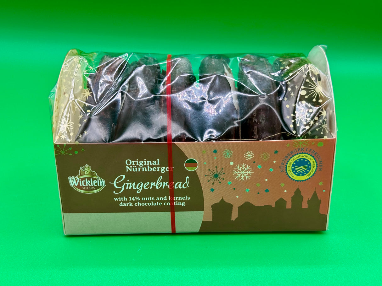Wicklein Lebkuchen Chocolate 14% Nuts