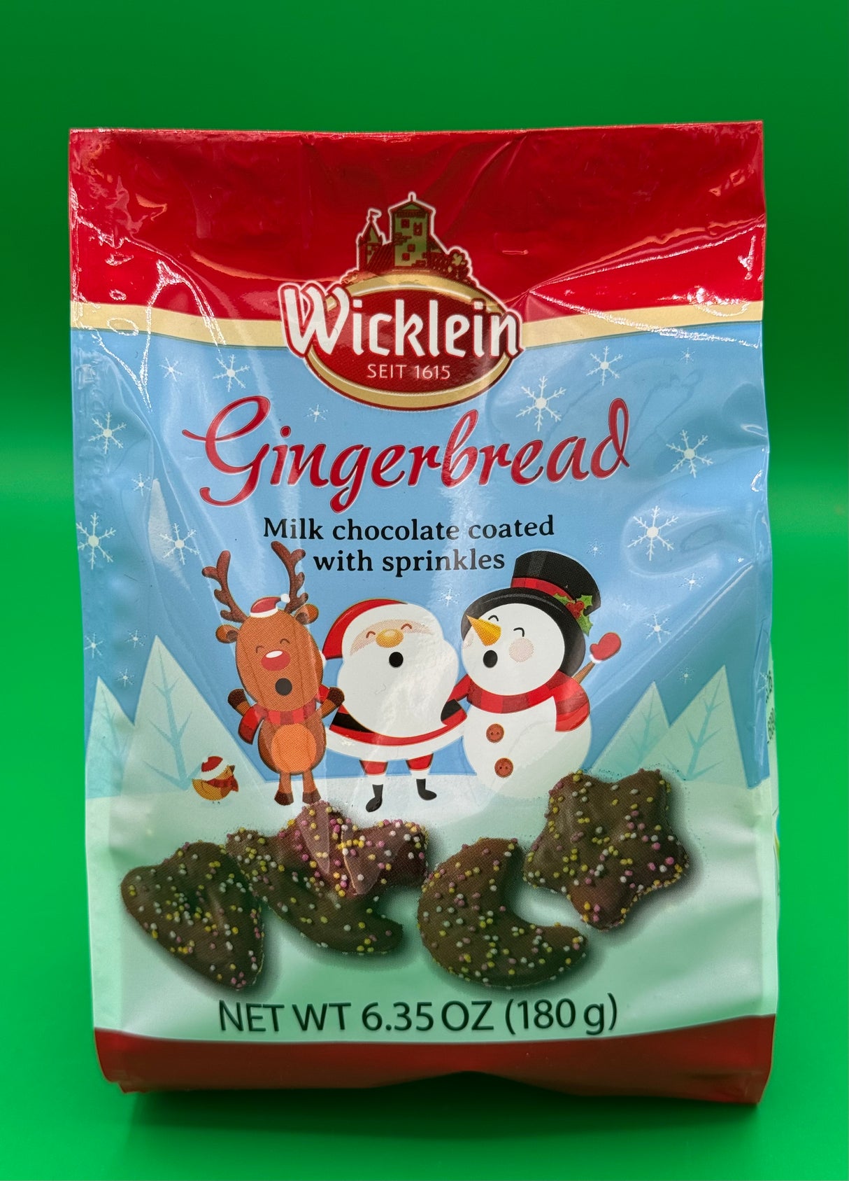 Wicklein Gingerbread With Sprinkles