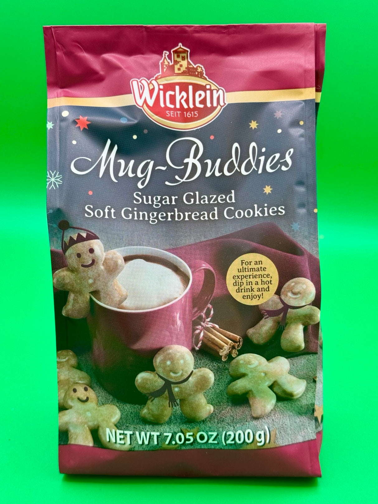 Wicklein Gingerbread Mug Buddies