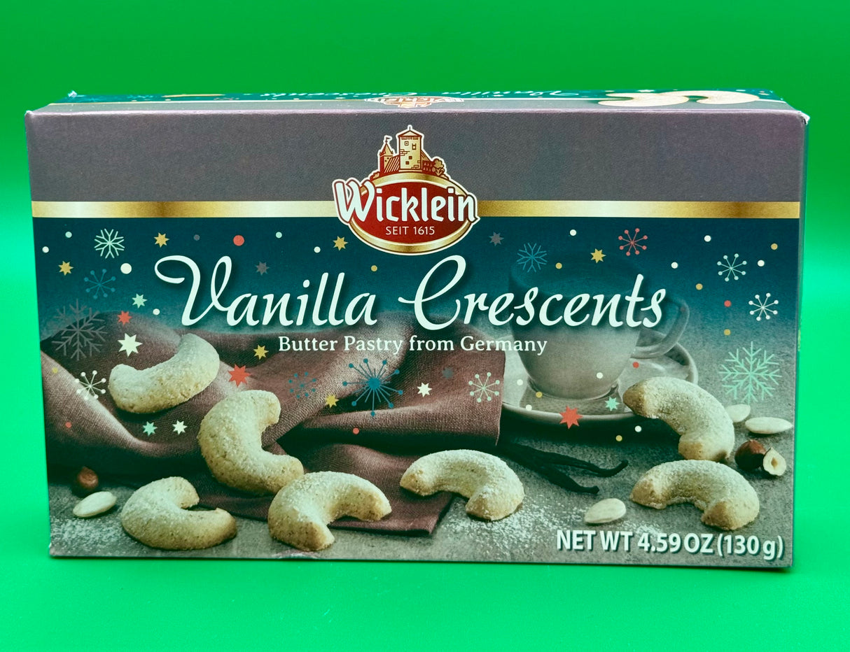 Wicklein Vanilla Crescents