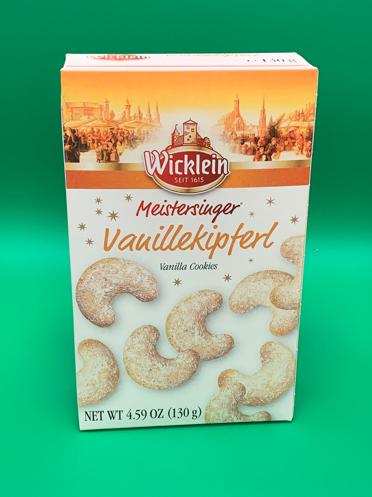 Wicklein Vanille Kipferl