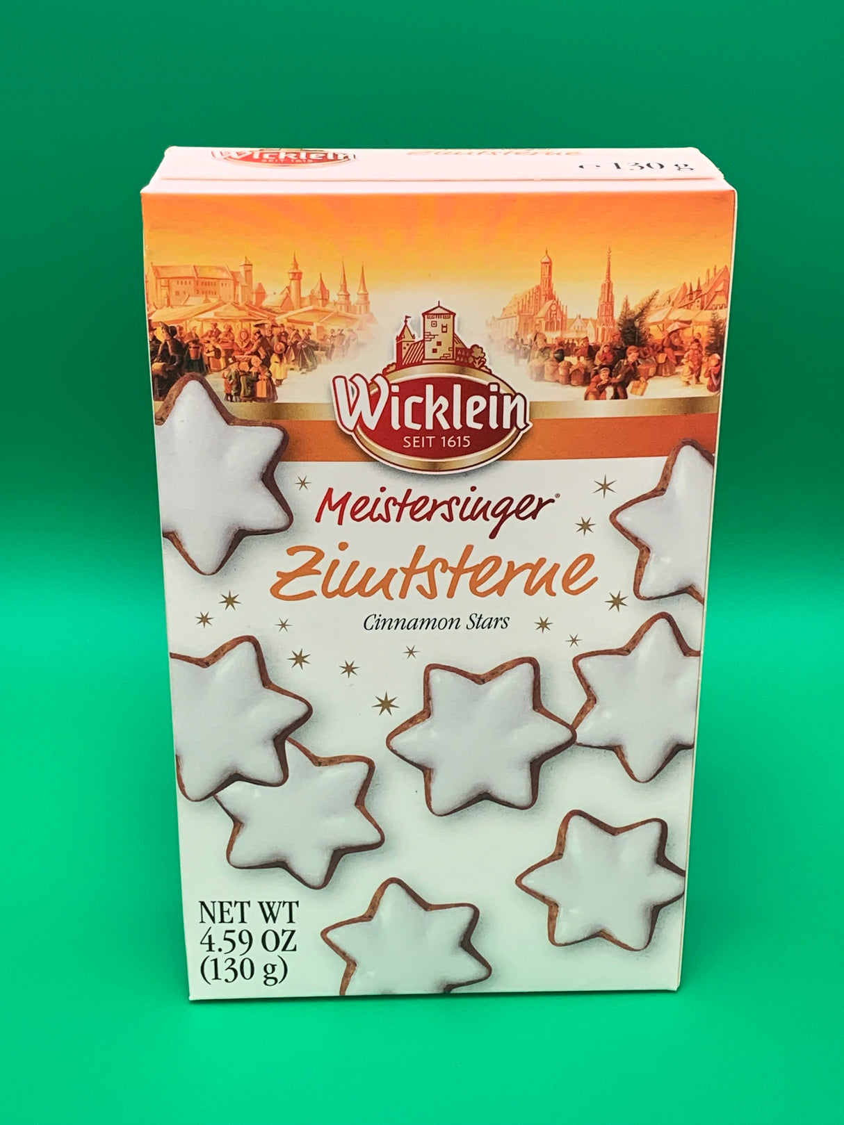 Wicklein Zimtsterne