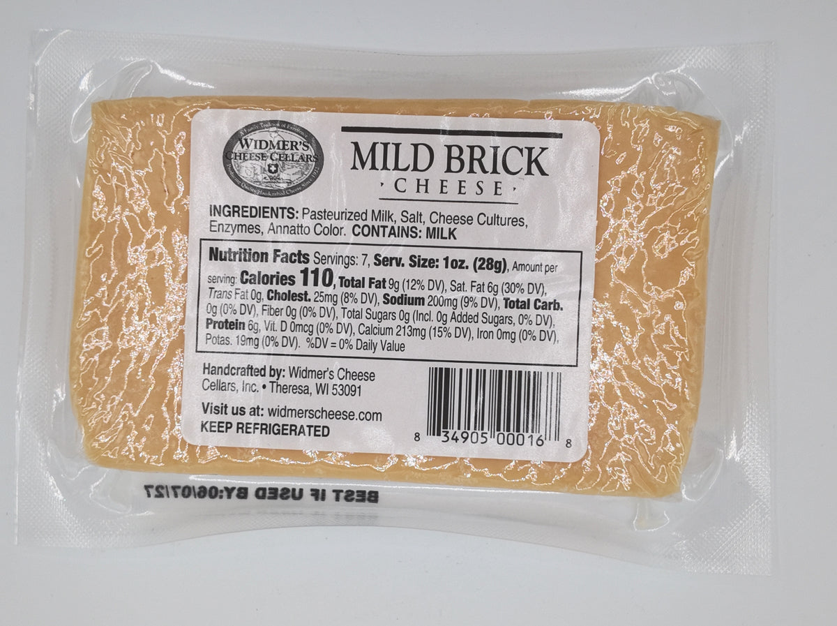Widmer's Mild Brick Cheese (7oz)